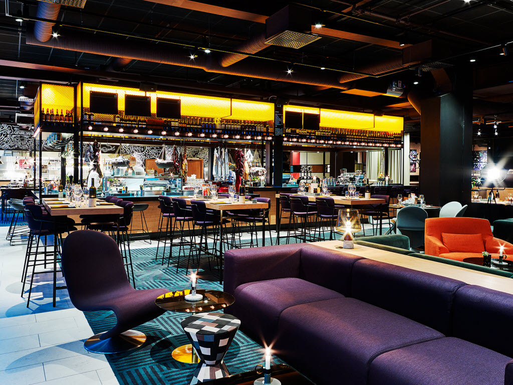 Scandic Europa, restaurant